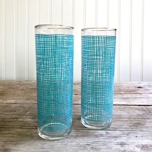 Vintage Collins glasses